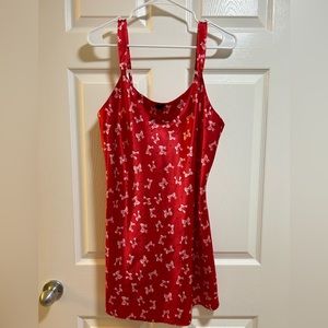 Coquette Bow Print Nightgown